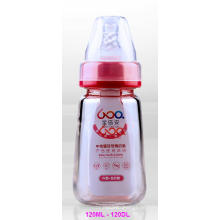 120ml neutrale Boroslicate Glas Baby Babyflasche